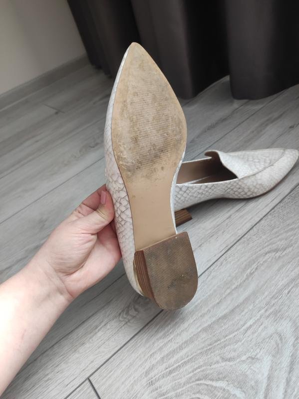 Donna Steve Madden Tacchi Bianchi Pelle 38