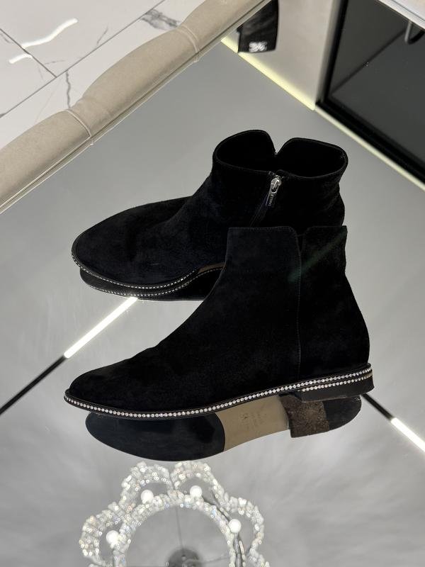 Women Le Silla Heels Black Suede 39
