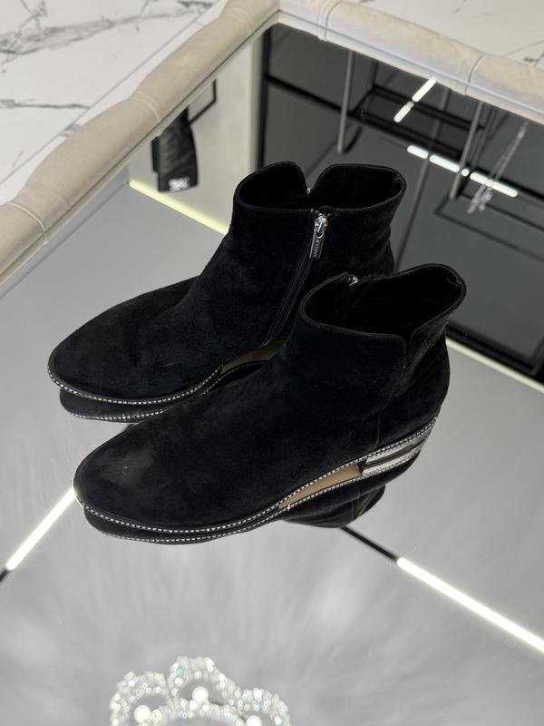 Women Le Silla Heels Black Suede 39