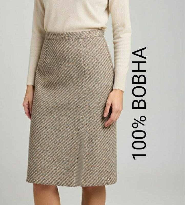 Donna St. Michael Gonna Beige Lana 48