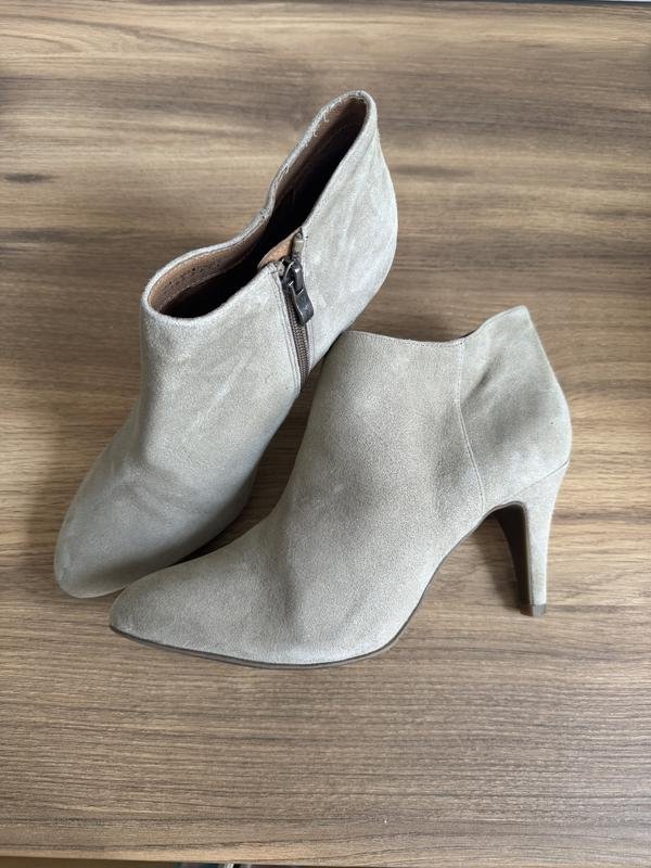 Femme Nine West Bottines Beige Suède 40