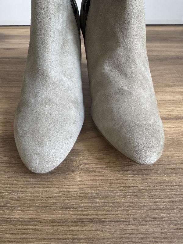 Femme Nine West Bottines Beige Suède 40