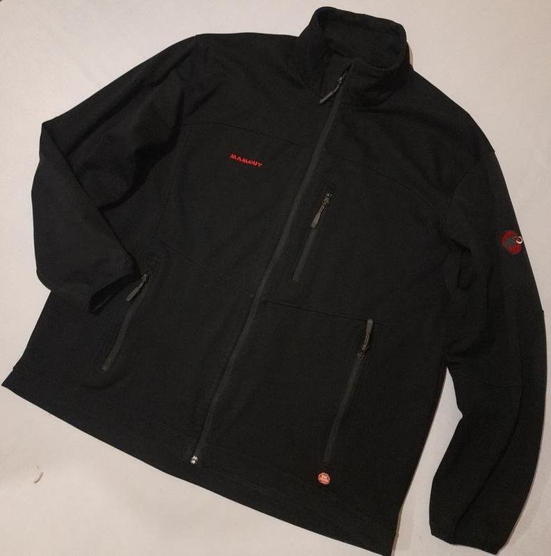 Femme Mammut Veste Noir XXXL