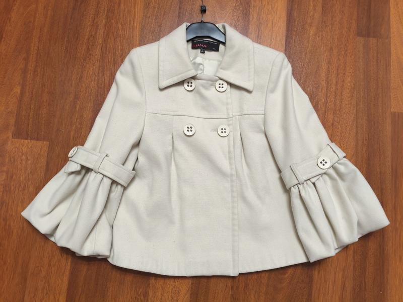 Donna Prada Cappotto Bianco Cashmere S