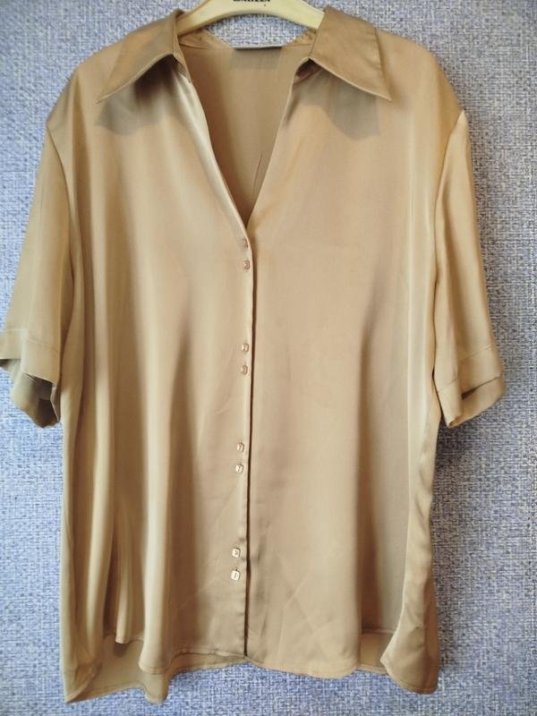 Femme Gerry Weber Chemisier Or XL
