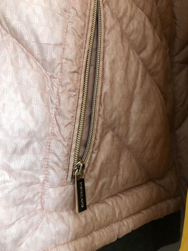 Women Michael Kors Jacket Peach M