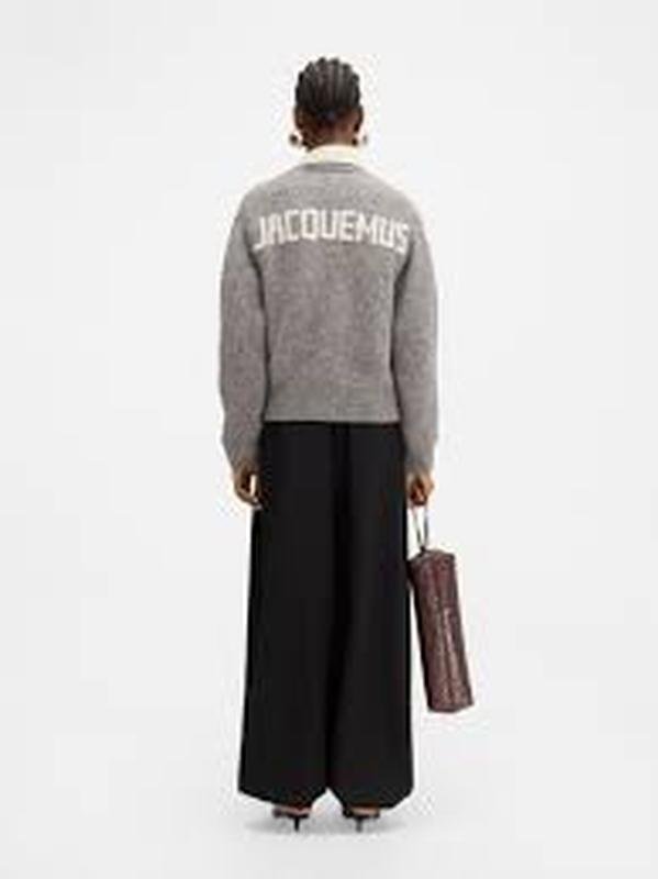 Женский Jacquemus Свитер Серый 38