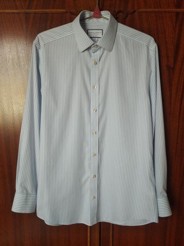 Мужская Charles Tyrwhitt Рубашка Белая L