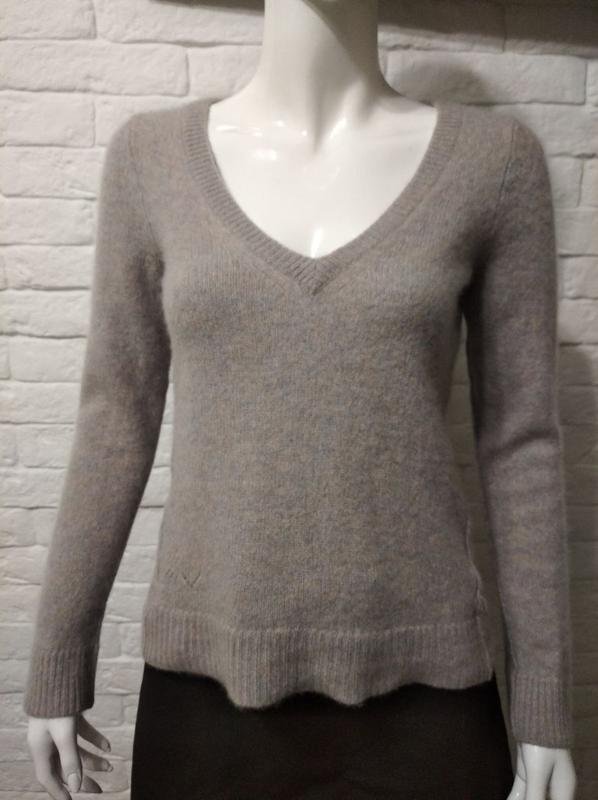 Donna Zadig & Voltaire Maglione Beige Cashmere S