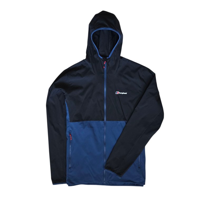 Herren Berghaus Jacke Marineblau XL