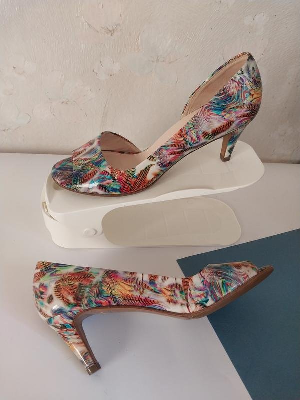 Damen Peter Kaiser Absätze Rosa Leder 5,5