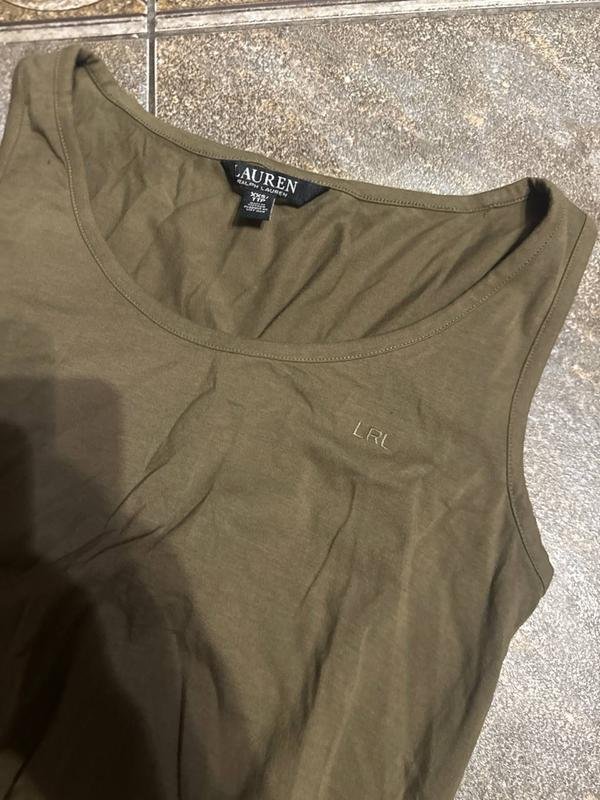 Damen Ralph Lauren Kleid Khaki XXS