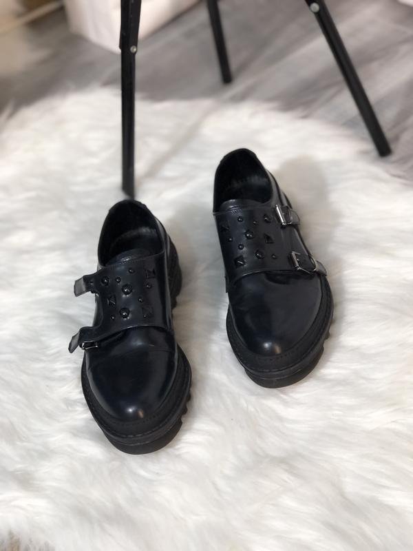 Femme Barracuda Mocassins Bleu Marine Cuir 37.5