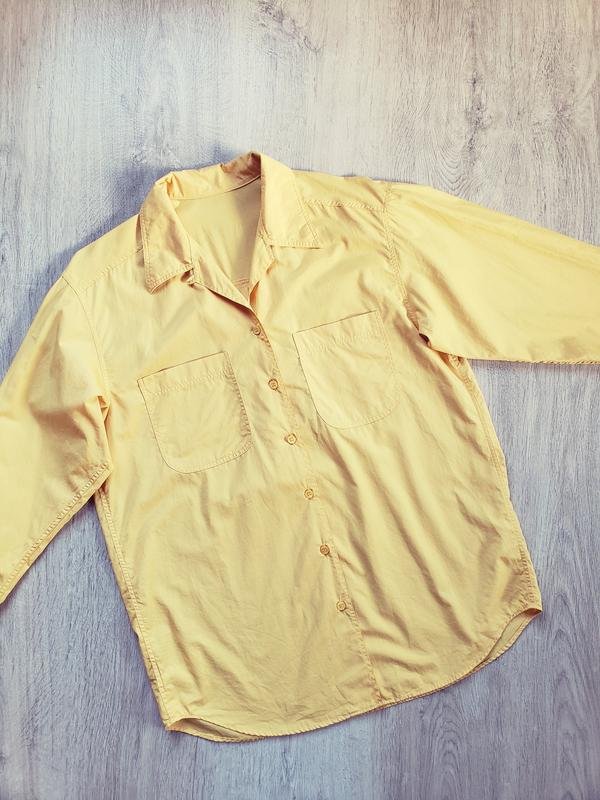 Donna St. Michael Camicia Gialla Cotone 38