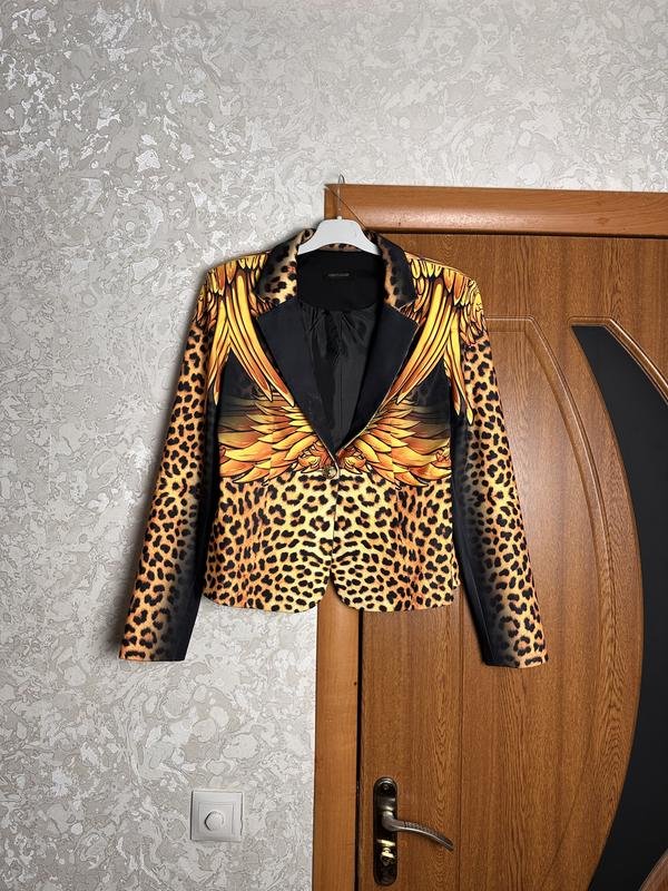 Женский Roberto Cavalli Пиджак Чёрный M