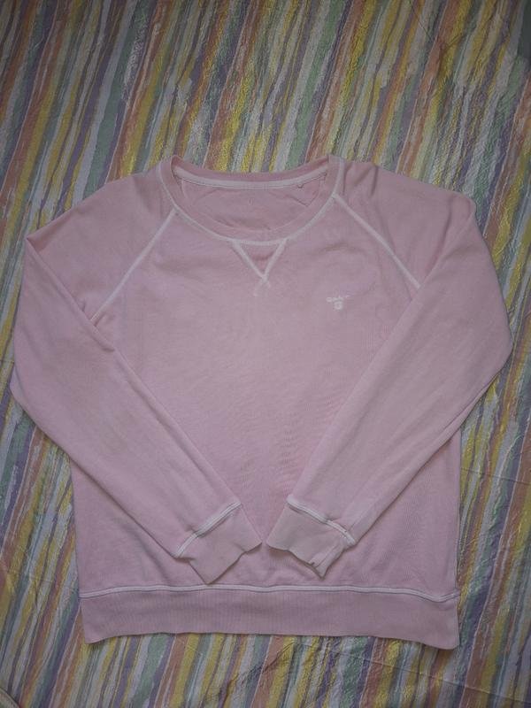 Women Gant Sweater Pink Cotton M