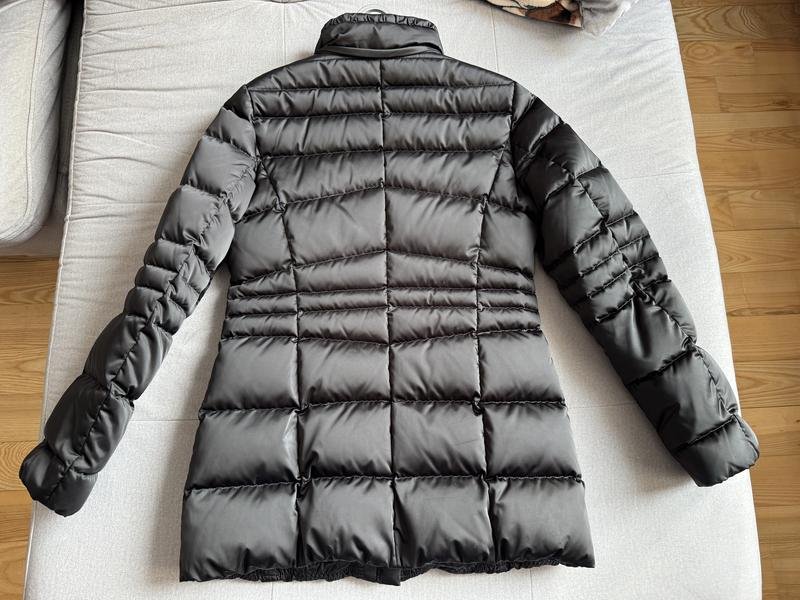 Женский Hugo Boss Пуховик Чёрный S