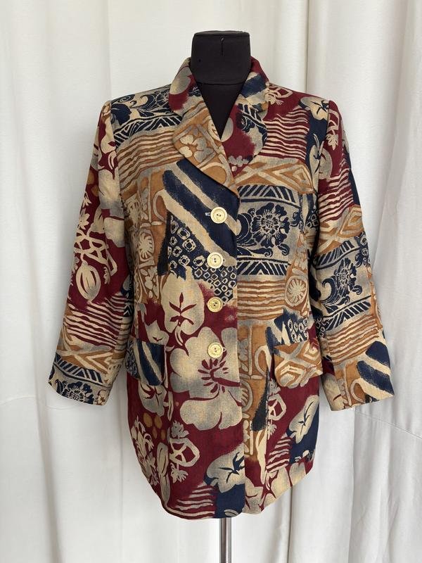 Femme Louis Féraud Veste Marron Viscose XXL