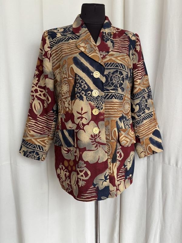 Femme Louis Féraud Veste Marron Viscose XXL