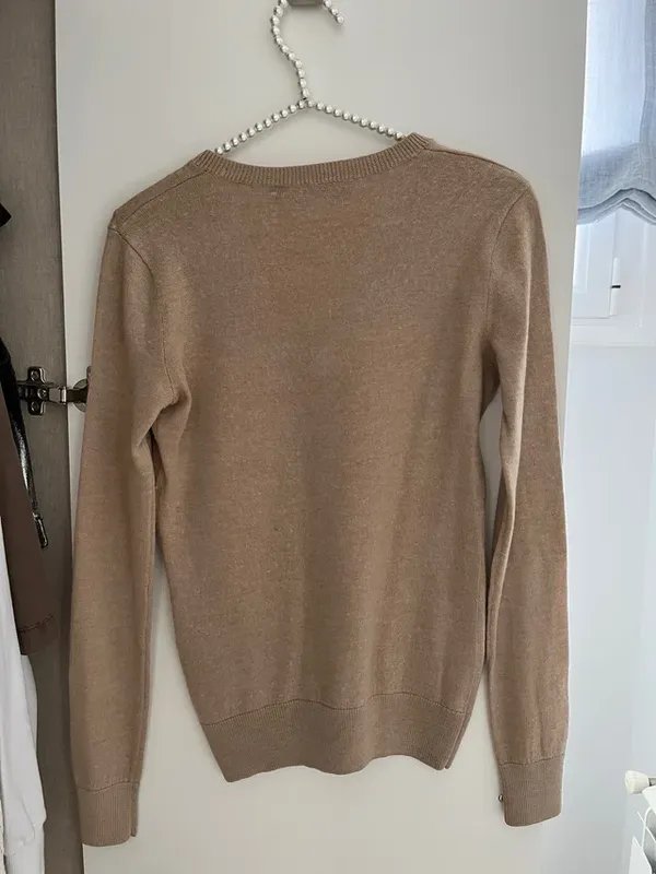 Femme Ralph Lauren Pull Beige Laine S