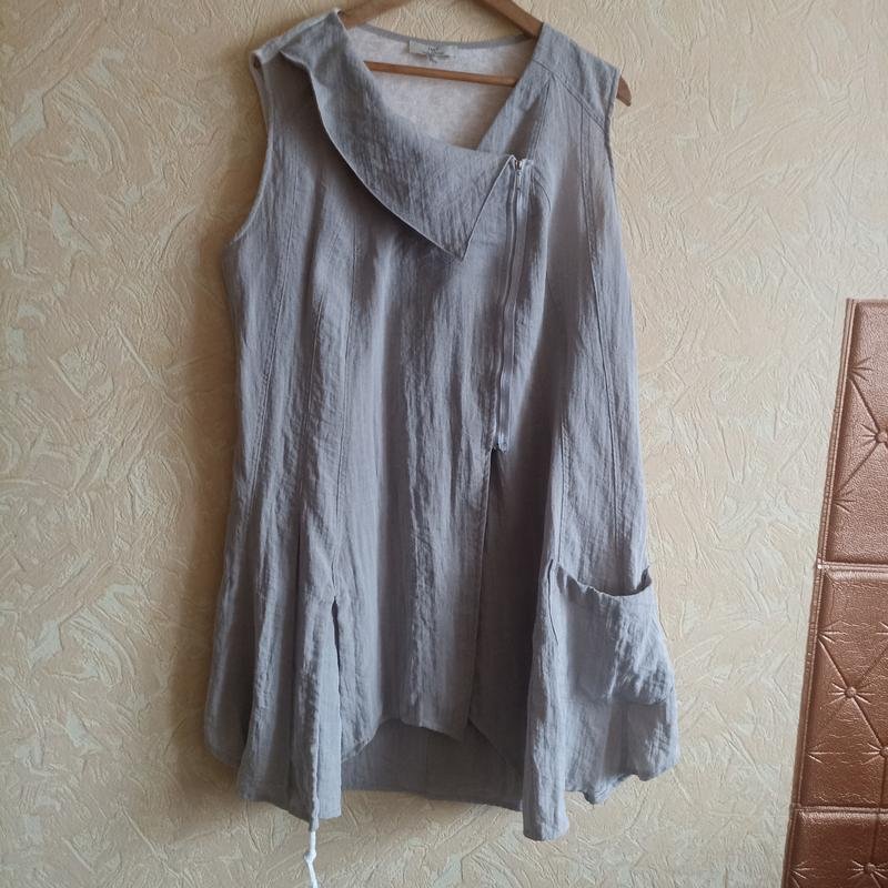 Женское Платье Бежевый Вискоза XL