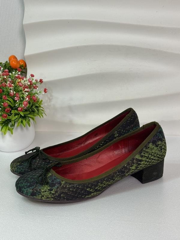 Damen Vero Cuoio Absätze Grün Textil 40