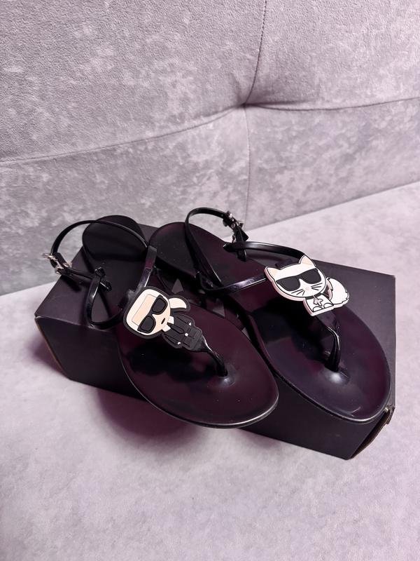 Women Karl Lagerfeld Sandals Black 38