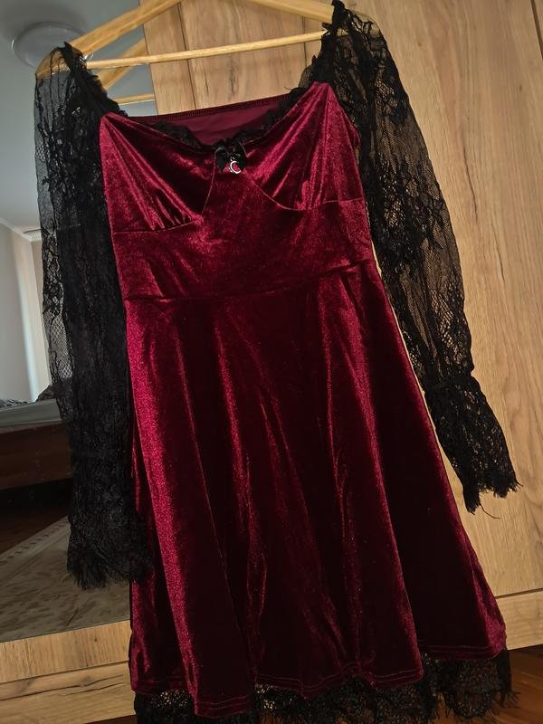 Femme Robe Bourgogne  S