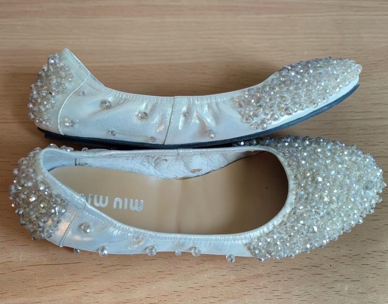 Donna Miu Miu Tacchi Beige 39