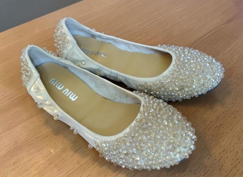 Donna Miu Miu Tacchi Beige 39