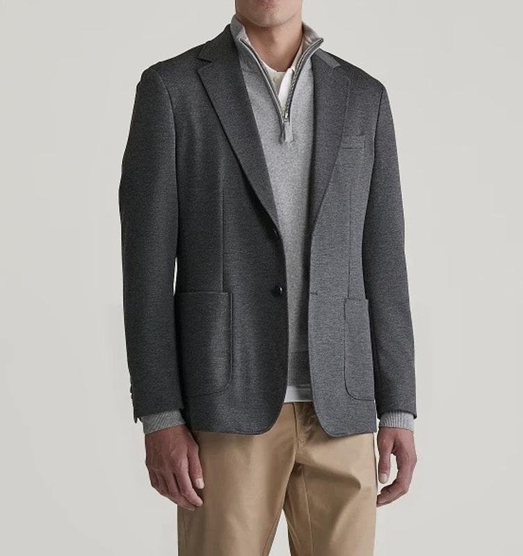 Мужской Gant Пиджак Серый 54