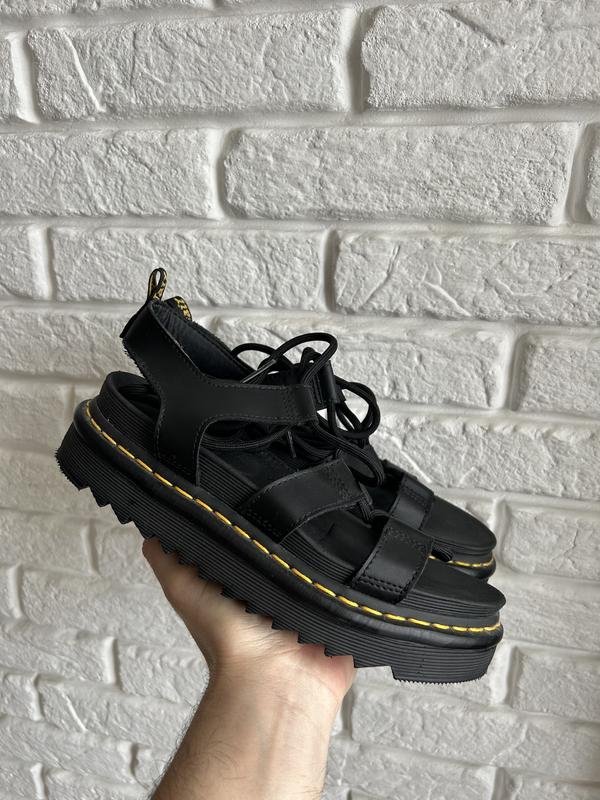 Women Dr. Martens Sandals Black 38