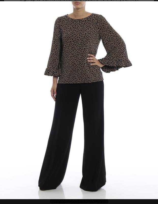 Women Michael Kors Shirt Black Viscose M