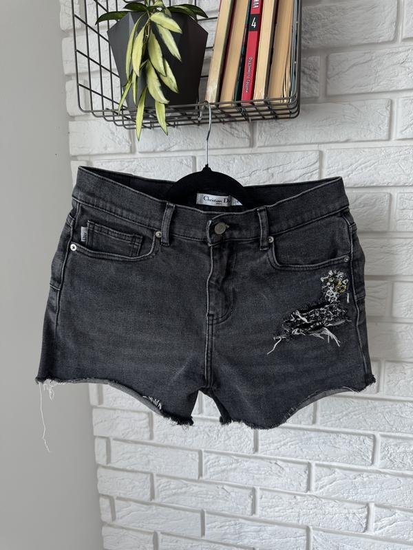 Women Christian Dior Jeans Grey 38