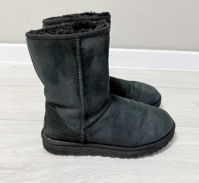 Damen UGG Schwarz Wildleder 40