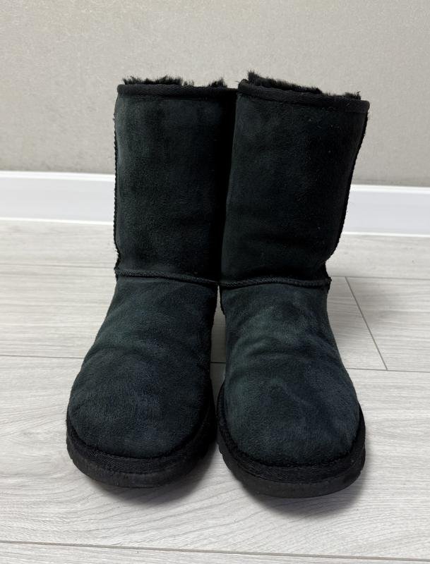 Damen UGG Schwarz Wildleder 40