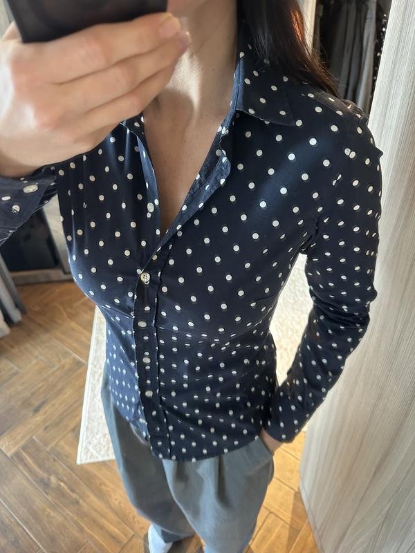 Women Gant Shirt Black S