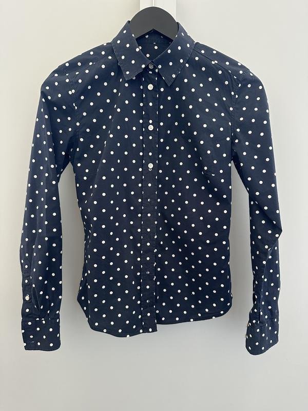 Women Gant Shirt Black S