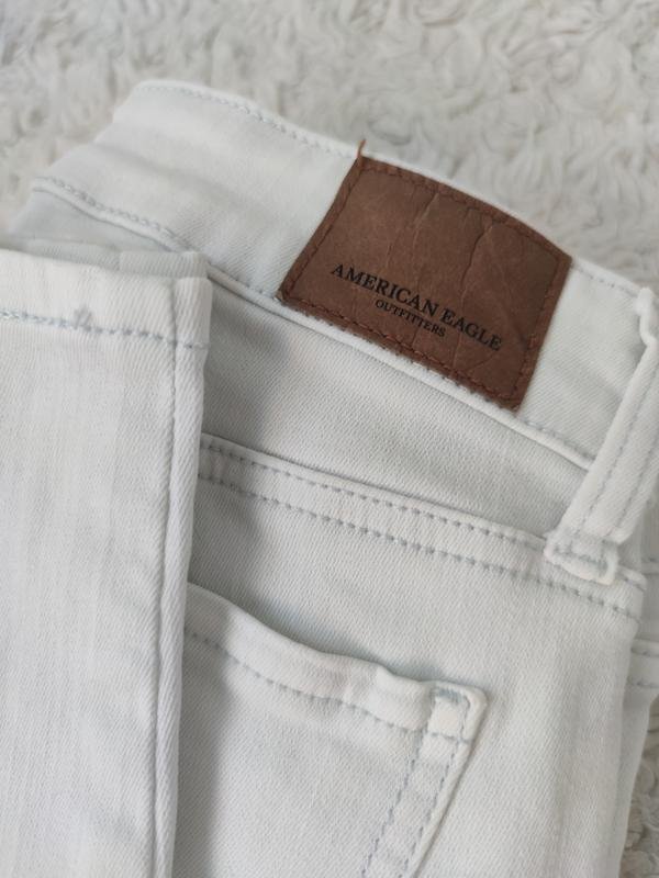 Femme American Eagle Jeans Blanc Skinny S