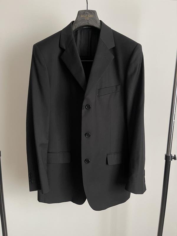 Uomo Yves Saint Laurent Blazer Nero 50