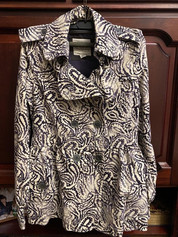 Femme Burberry Trench Beige Coton M