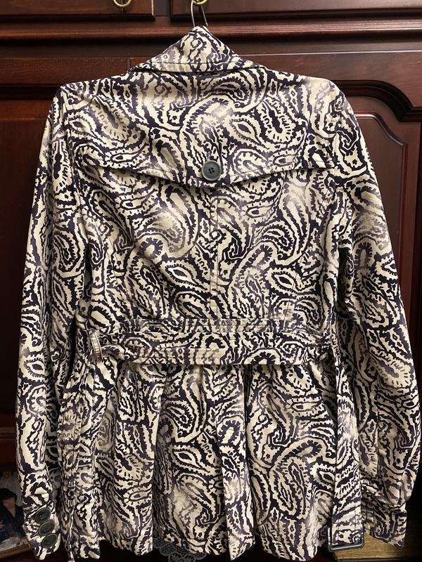 Femme Burberry Trench Beige Coton M