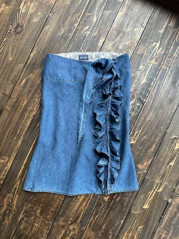Damen Jean Paul Gaultier Rock Marineblau Baumwolle