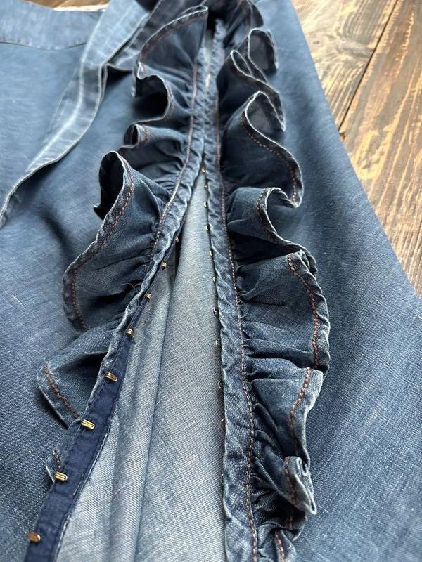 Damen Jean Paul Gaultier Rock Marineblau Baumwolle