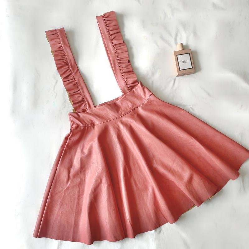 Damen Piazza Italia Kleid Rosa Polyester S