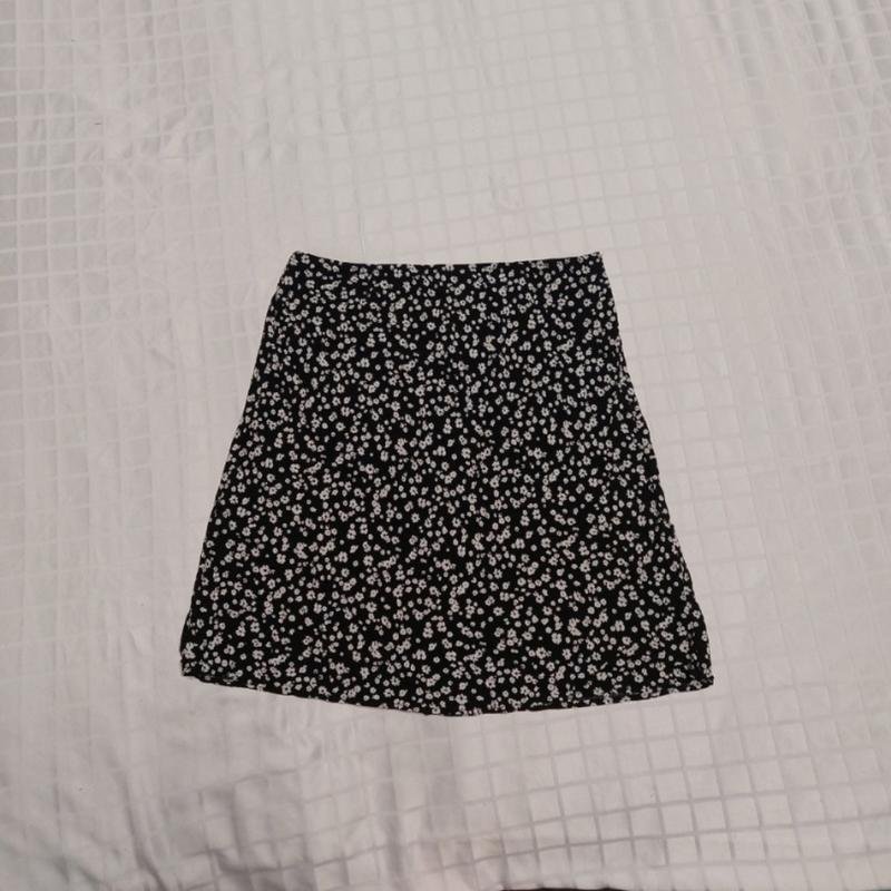 Женская ASOS DESIGN Юбка Чёрный Вискоза 38