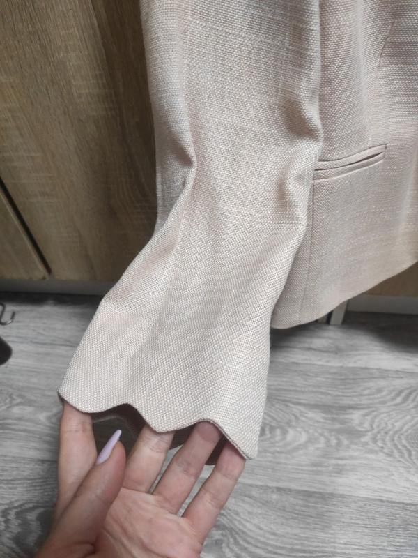 Femme Hobbs Blazer Beige Viscose XL