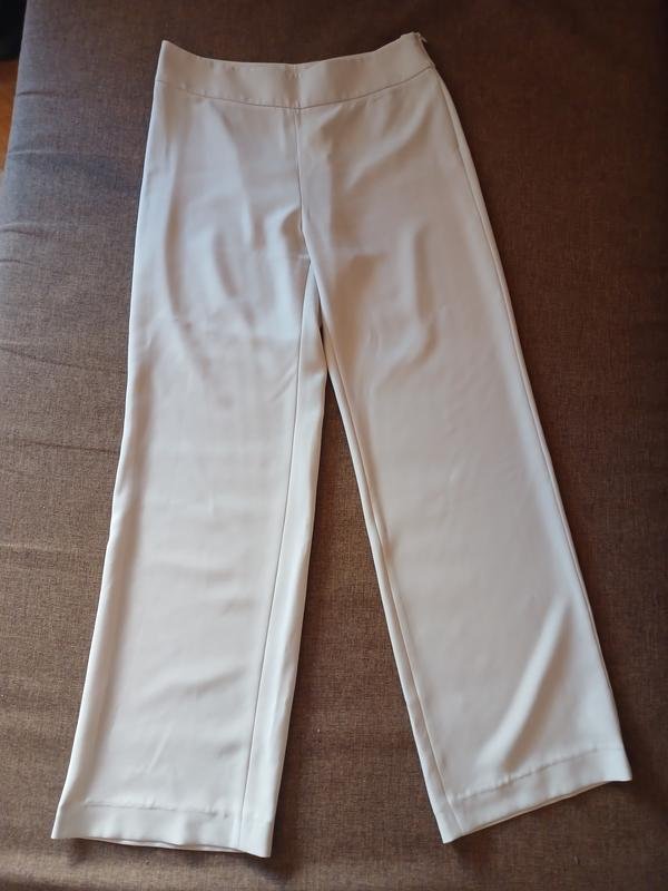 Femme Armani Collezioni Pantalon Blanc M