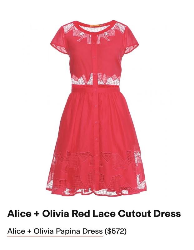 Женский Alice + Olivia Сукня Розовый Коттон S