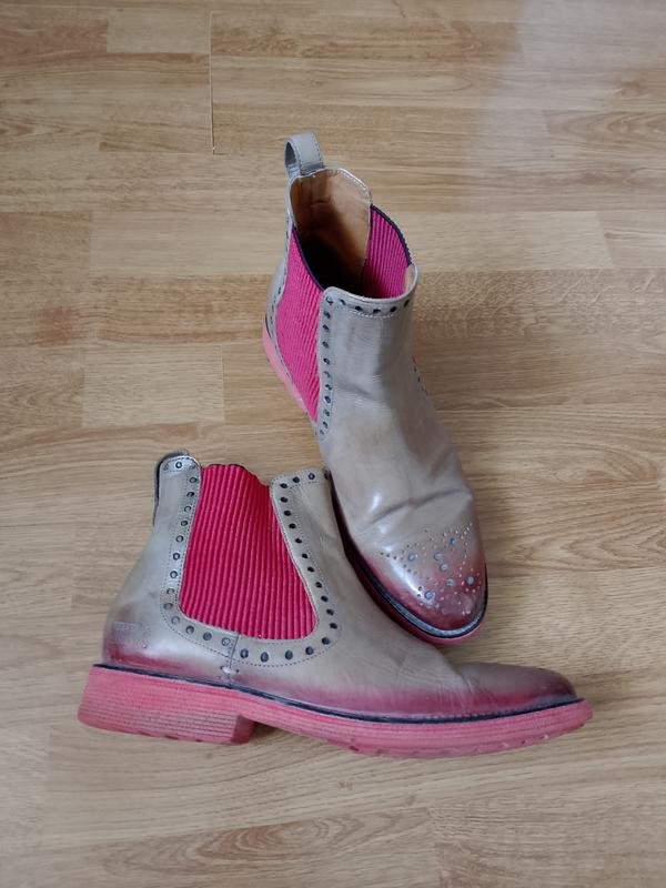 Damen Melvin & Hamilton Stiefel Rosa 39